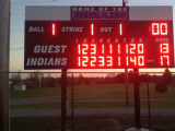 Ft. Recovery High School Baseball Scoreboard