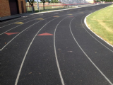 St. Henry High School Track Resurfacing
