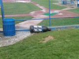 Marion Local High School Baseball Renovation