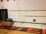 Coldwater High School Wall Padding