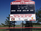 St. Henry High School Football Scoreboard Installation