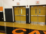 Coldwater High School Wall Padding