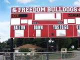 Freedom High School Scoreboard Renovation