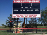 St. Henry High School Football Scoreboard Installation