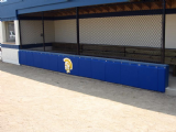 Findlay High School Baseball Backstop Padding