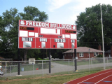 Freedom High School Scoreboard Renovation