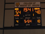 College of Mount St. Joseph Scoreboard Renovation