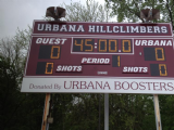 Urbana City Schools Baseball, Softball, and Football Scoreboards