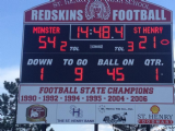 St. Henry High School Football Scoreboard Installation