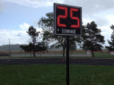 St. Henry High School Football Scoreboard Installation