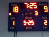 St. Martin de Porres High School Scoreboard Renovation