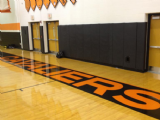 Coldwater High School Wall Padding