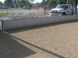 Findlay High School Baseball Backstop Padding