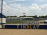 Findlay High School Baseball Backstop Padding