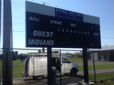 Ft. Recovery High School Baseball Scoreboard