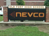 Old Fort High School Message Center