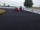 St. Henry High School Track Resurfacing