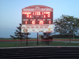 St. Henry High School Football Scoreboard Installation