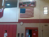 Freedom High School Scoreboard Renovation