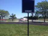 St. Henry High School Football Scoreboard Installation