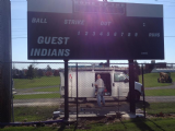 Ft. Recovery High School Baseball Scoreboard