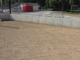 Findlay High School Baseball Backstop Padding