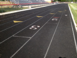 St. Henry High School Track Resurfacing