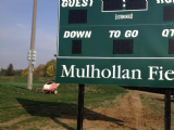 Wright State University Football Scoreboard