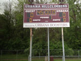 Urbana City Schools Baseball, Softball, and Football Scoreboards