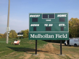 Wright State University Football Scoreboard