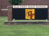 Old Fort High School Message Center