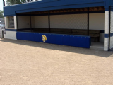 Findlay High School Baseball Backstop Padding