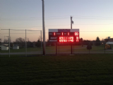 Ft. Recovery High School Baseball Scoreboard