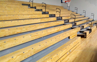 Wood Bleacher Board Replacement